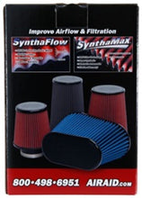 Load image into Gallery viewer, Airaid Universal Air Filter - Cone 3 1/2 x 6 x 4 5/8 x 6
