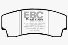 Load image into Gallery viewer, EBC 99-02 Noble M12 2.6 Twin Turbo Redstuff Rear Brake Pads
