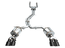 Load image into Gallery viewer, AWE Tuning 19-23 Audi C8 S6/S7 2.9T V6 AWD Touring Edition Exhaust - Diamond Black Tips
