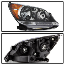 Load image into Gallery viewer, xTune 08-10 Honda Odyssey OEM Style Headlights - Black (HD-JH-HODY08-OE-BK)
