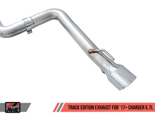 Load image into Gallery viewer, AWE Tuning 2017+ Dodge Charger 5.7L Touring Edition Exhaust - Non-Resonated - Chrome Silver Tips
