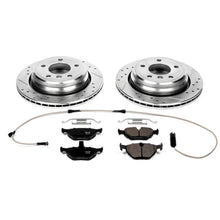 Load image into Gallery viewer, Power Stop 01-03 BMW 525i Rear Z23 Evolution Sport Brake Kit
