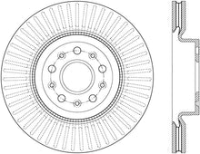Load image into Gallery viewer, StopTech 14-18 Cadillac CTS Cryo-Stop Front Premium Rotor
