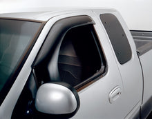 Load image into Gallery viewer, AVS 07-18 Toyota Tundra Crewmax Aerovisor Front Outside Mount Window Deflector 2pc - Smoke

