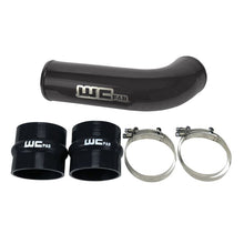 Load image into Gallery viewer, Wehrli 17-19 Chevrolet 6.6L L5P Duramax 4in Intake Pipe (Use w/OEM Air Box) - Shocker Yellow

