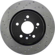 Load image into Gallery viewer, StopTech 15-19 Honda Pilot Cryo Drilled Sport Front Right Rotor
