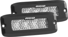 Load image into Gallery viewer, Rigid Industries SRQ - 60 Deg. Lens - White - Flush Mount - Set of 2
