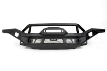 Load image into Gallery viewer, DV8 Offroad 07-18 Jeep Wrangler JK / 18-23 Wrangler JL / 20-23 Gladiator JT MTO Series Front Bumper
