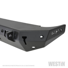 Load image into Gallery viewer, Westin 2020 Jeep Gladiator w/Sensors WJ2 Rear Bumper w/Sensor - Textured Black
