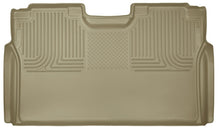 Load image into Gallery viewer, Husky Liners 15 Ford F-150 SuperCrew Cab WeatherBeater Tan 2nd Seat Floor Liner
