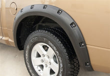Load image into Gallery viewer, Lund 09-17 Dodge Ram 1500 RX-Rivet Style Smooth Elite Series Fender Flares - Black (2 Pc.)
