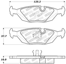 Load image into Gallery viewer, StopTech Performance Brake Pads
