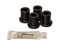 Load image into Gallery viewer, Energy Suspension .500 ID x 1.163 OD (Bushing Dims) Black Universal Link - Flange Type Bushiings
