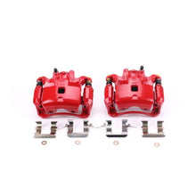 Load image into Gallery viewer, Power Stop 07-18 Nissan Sentra Front Red Calipers w/Brackets - Pair
