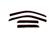 Load image into Gallery viewer, AVS 09-18 Dodge RAM 1500 Quad Cab Ventvisor In-Channel Front &amp; Rear Window Deflectors 4pc - Smoke
