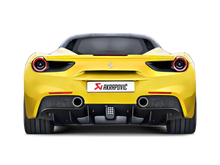 Load image into Gallery viewer, Akrapovic 16-17 Ferrari 488 GTB/488 Spyder Slip-On Line (Titanium) w/ Carbon Tips
