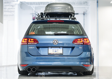 Load image into Gallery viewer, AWE Tuning VW MK7 Golf SportWagen Touring Edition Exhaust w/Chrome Silver Tips (90mm)
