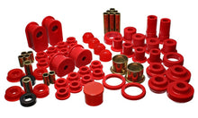 Load image into Gallery viewer, Energy Suspension 91-94 Ford Explorer 4WD Red Hyper-flex Master Bushing Set
