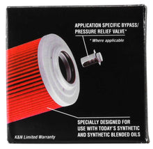Load image into Gallery viewer, K&amp;N Kawasaki 2.156in OD x 2.219in H Oil Filter
