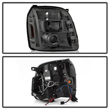 Load image into Gallery viewer, Spyder GMC Yukon 07-14/Yukon Denali 07-14 Projector Headlights LED Halo LED Smke PRO-YD-GY07-HL-SM
