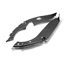 Load image into Gallery viewer, Seibon 17+ Honda Civic Type R Carbon Fiber Under Hood Inner Wing Trims

