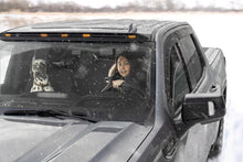 Load image into Gallery viewer, AVS 2019 Chevrolet Silverado 1500 Crew Cab Pickup Ventvisor Low Profile 4pc - Smoke
