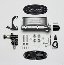Load image into Gallery viewer, Wilwood HV Tandem M/C Kit w L/H Bracket &amp; Prop Valve - 1 1/8in Bore
