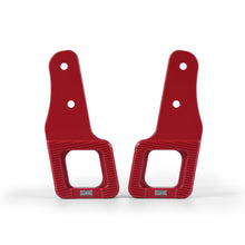 Load image into Gallery viewer, Mishimoto 2017+ Ford Raptor / 2009+ Ford F150 Borne Off-Road Billet Tow Hooks - Red
