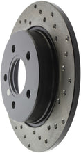 Load image into Gallery viewer, StopTech 13 Ford Focus ST Drilled Left Rear Rotor
