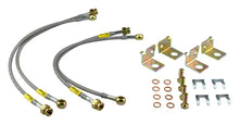 Load image into Gallery viewer, Goodridge 06-13 Chevrolet Corvette Z06/ZR1/Grand Sport Stainless Steel Brake Lines Kit
