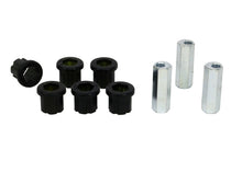 Load image into Gallery viewer, Whiteline Plus 05-13 Charger/300/Magnum AWD ALL Steering Rack &amp; Pinion Mount Bushing Kit

