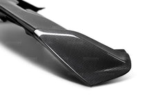 Load image into Gallery viewer, Seibon 2015-2017 Ford Focus ST/RS Hatchback Carbon Fiber Rear Spoiler (3rd Brake Light Not Included)
