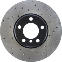 Load image into Gallery viewer, StopTech 14-20 BMW 2 Series Cryo Sport Drilled Front Left Rotor
