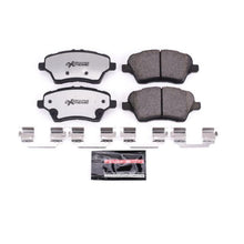 Load image into Gallery viewer, Power Stop 14-19 Ford Fiesta Front Z26 Extreme Street Brake Pads w/Hardware
