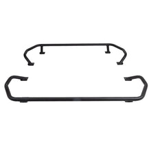 Load image into Gallery viewer, Go Rhino SRM300 Quad Overland Rail Kit (For 40x40in. Rack) - Tex. Blk (Rails ONLY - Req. Platform)

