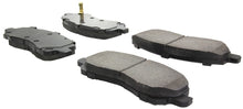 Load image into Gallery viewer, StopTech Performance 07-10 Jeep Compass/Patriot / 01-09 Mitsubishi Eclipse Front Brake Pads

