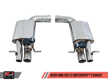 Load image into Gallery viewer, AWE Tuning Mercedes-Benz W205 AMG C63/S Coupe SwitchPath Exhaust System - for Non-DPE Cars
