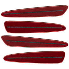 Load image into Gallery viewer, Oracle 05-13 Chevrolet Corvette C6 Concept Sidemarker Set - Tinted - Magnetic Red (86U)
