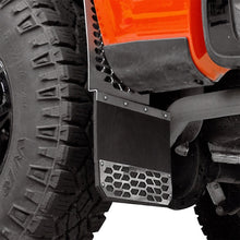 Load image into Gallery viewer, Putco 10-20 Ram HD - Set of 2 (Fits Classic and New body) Mud Skins - Brushed SS w/ Hex Shield
