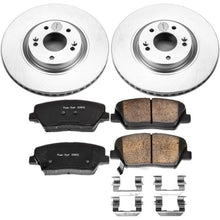 Load image into Gallery viewer, Power Stop 12-17 Hyundai Azera Front Z17 Evolution Geomet Coated Brake Kit
