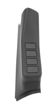 Load image into Gallery viewer, Rugged Ridge A-Pillar 4 Switch Pod Black RHD 07-10 Jeep Wrangler JK
