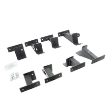 Load image into Gallery viewer, Go Rhino 2020+ Jeep Gladiator JT 4DR Crew Cab Dominator Xtreme Frame Slider Mounting Brackets Only
