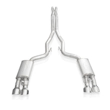 Load image into Gallery viewer, Stainless Works 2020 Ford GT500 Redline Catback X-Pipe Exhaust Factory Connect - Polished Tips
