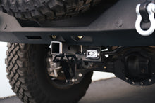 Load image into Gallery viewer, DV8 Offroad 07-21 Jeep Wrangler (JK/JL) Bolt-On Hitch w/ Lights
