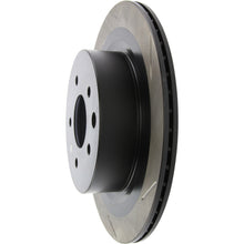 Load image into Gallery viewer, StopTech Power Slot 06-07 350Z / 05-07 G35 / 06-07 G35X SportStop Slotted Rear Left Rotor
