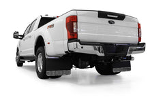 Load image into Gallery viewer, Putco 2020 Chevy Silv/Sierra HD Dually - (Rear) - Set of 2 Mud Skins - Brushed SS w/ Hex Shield
