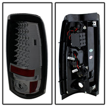 Load image into Gallery viewer, Spyder Chevy Silverado 1500 03-06 (Does Not Fit Stepside)LED Tail Lights Smke ALT-YD-CS03-LED-SM
