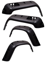 Load image into Gallery viewer, Rugged Ridge 6-Pc Fender Flare Kit 4.75-In 76-86 Jeep CJ
