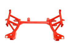 Load image into Gallery viewer, BMR 93-02 F-Body K-Member w/ No Motor Mounts and STD. Rack Mounts - Red
