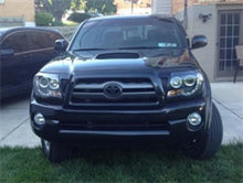 Load image into Gallery viewer, Spyder Toyota Tacoma 05-11 Projector Headlights LED Halo LED Black High H1 Low H1 PRO-YD-TT05-HL-BK

